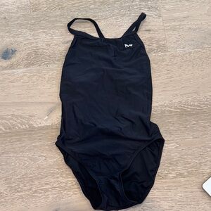 TYR Black Women's Swim One Piece